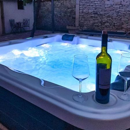 Studios Barre With Jacuzzi Rovinj Kültér fotó