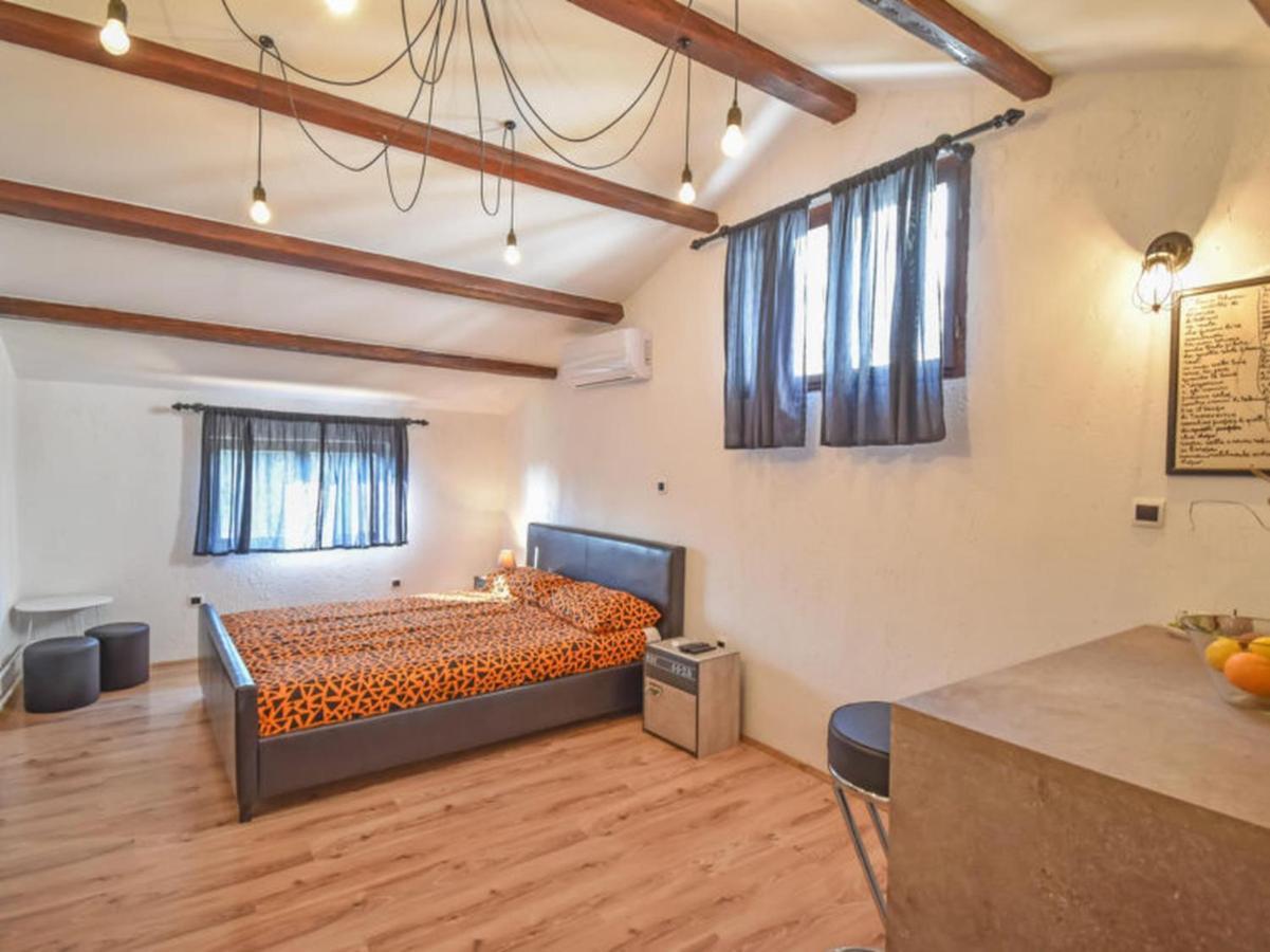 Studios Barre With Jacuzzi Rovinj Kültér fotó