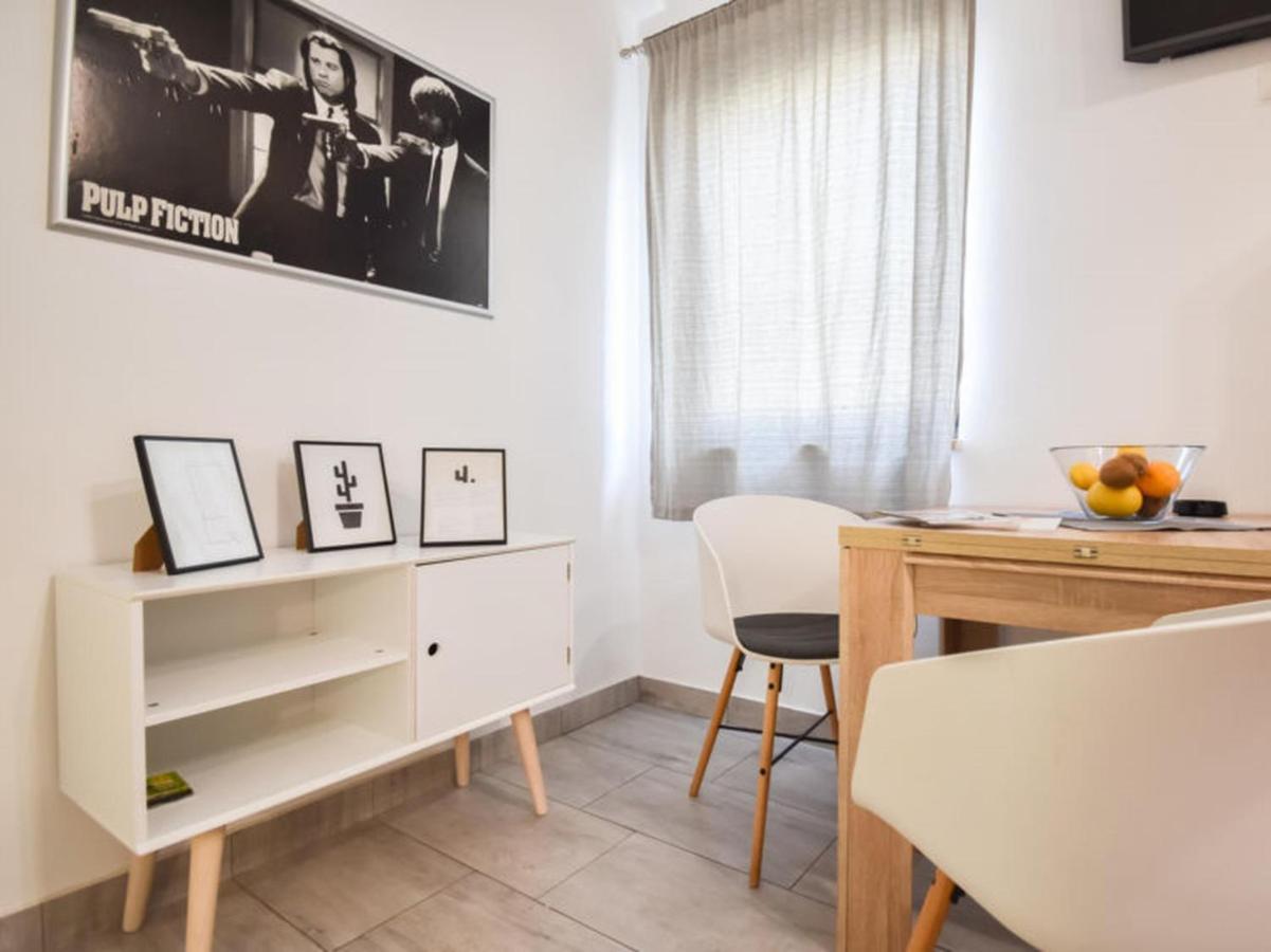 Studios Barre With Jacuzzi Rovinj Kültér fotó