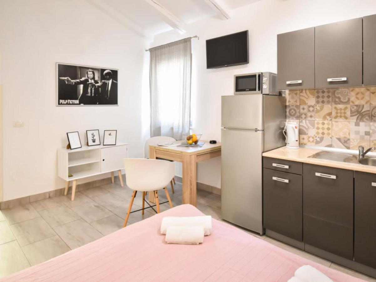 Studios Barre With Jacuzzi Rovinj Kültér fotó