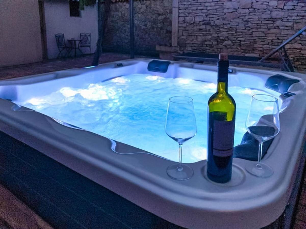 Studios Barre With Jacuzzi Rovinj Kültér fotó
