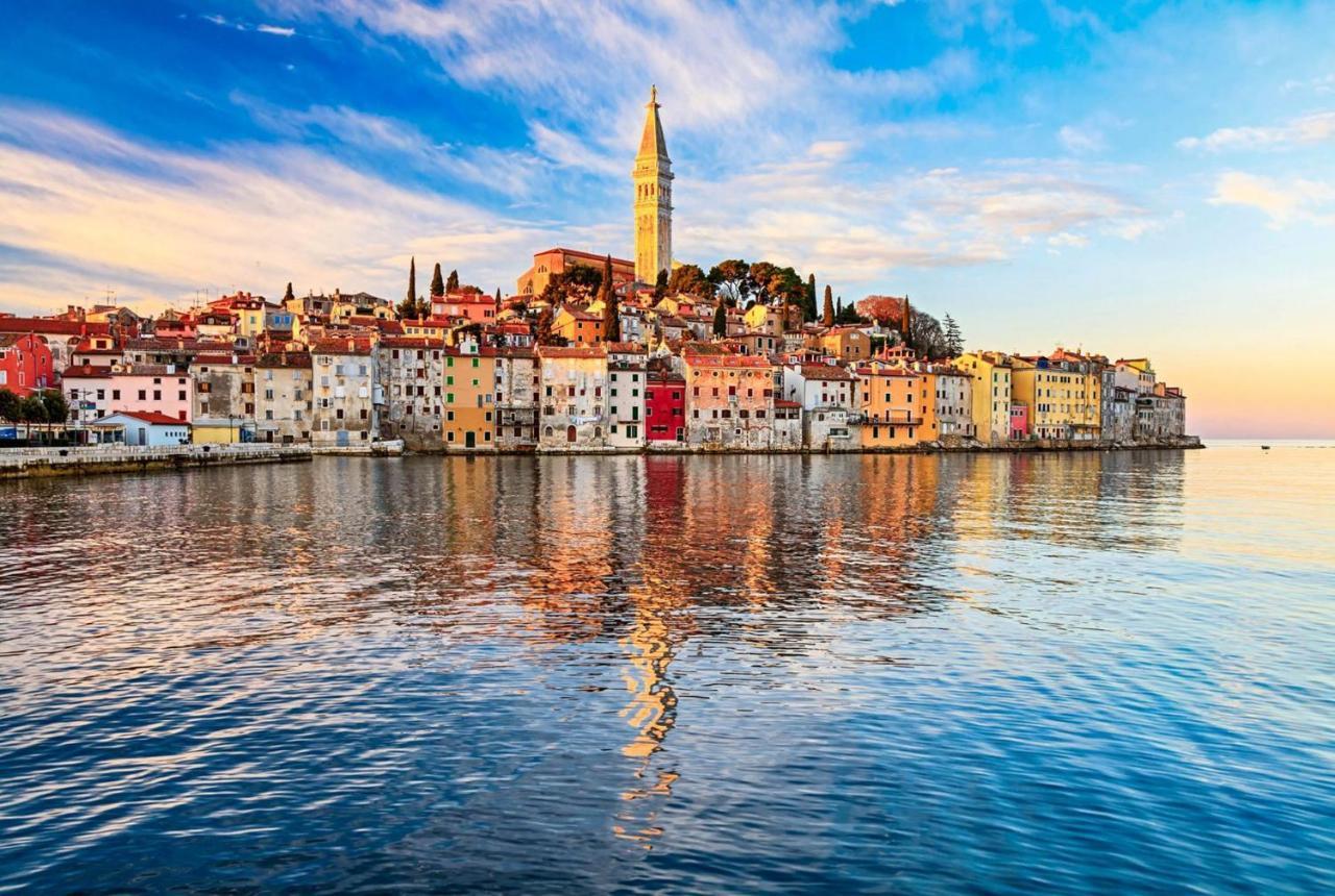 Studios Barre With Jacuzzi Rovinj Kültér fotó
