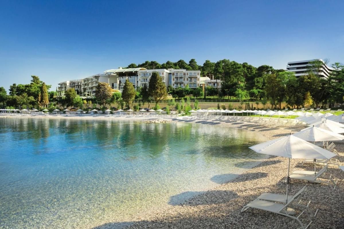 Studios Barre With Jacuzzi Rovinj Kültér fotó
