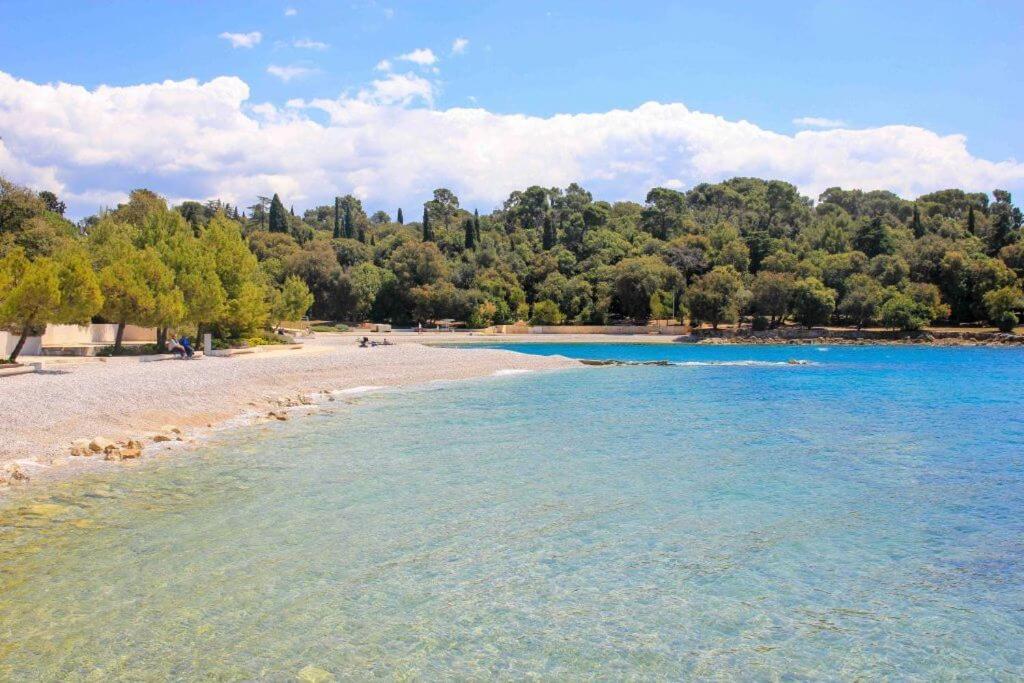 Studios Barre With Jacuzzi Rovinj Kültér fotó